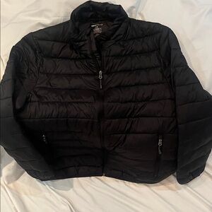 Swiss Tech Black Puffer Coat